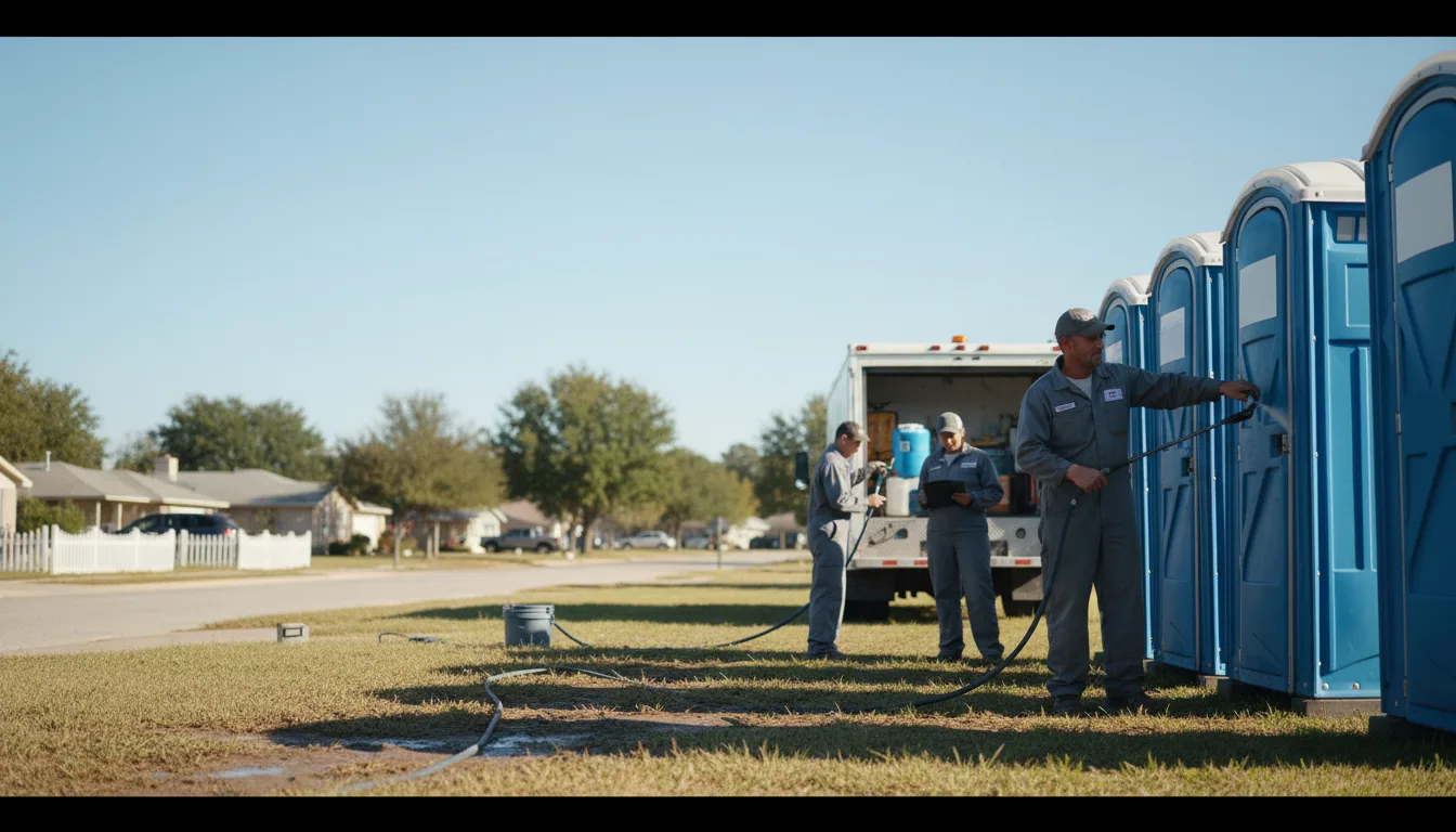 Long-Term Portable Toilet Rental in Muskegon, MI near me